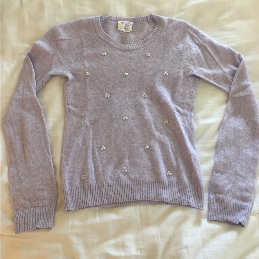 JCrew Crewcuts sweater